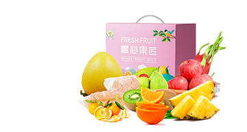 繽紛優(yōu)果水果禮盒8種