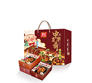 雙匯 中華菜肴C尊宴禮盒3525g