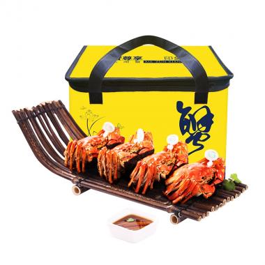 精致大閘蟹禮盒--298型