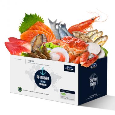 598型-精品海鮮禮包