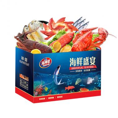 海神星海鮮禮盒A款約2600g