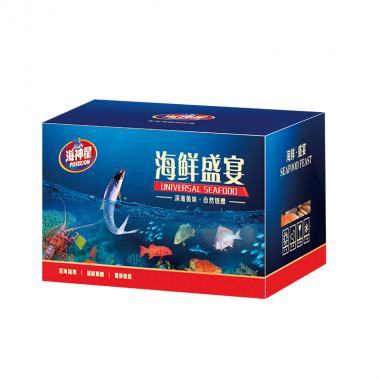 海神星海鮮禮盒B款約3500g