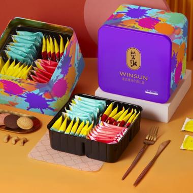 榮誠(chéng)港式西餅禮盒