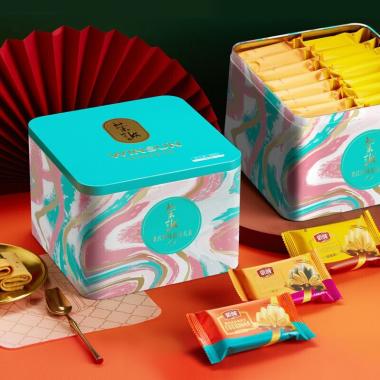 榮誠(chéng)澳式蛋卷禮盒