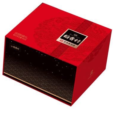 稻香村團(tuán)圓福禮糕點(diǎn)禮盒660g