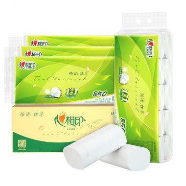 心相印無(wú)芯卷紙 茶語(yǔ)絲享系列