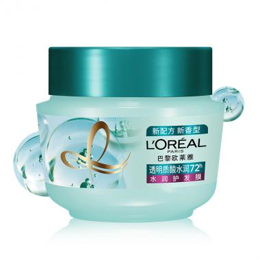 歐萊雅（LOREAL）透明質(zhì)酸水潤護(hù)發(fā)膜250ml