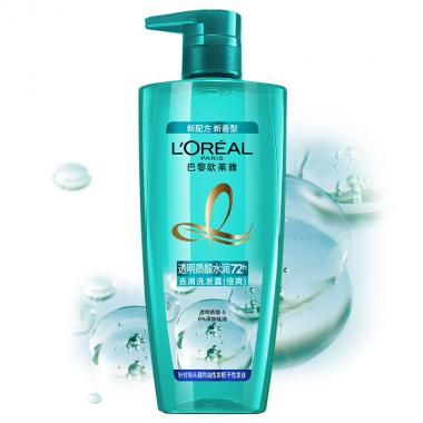 歐萊雅（LOREAL）透明質(zhì)酸水潤去屑洗發(fā)露