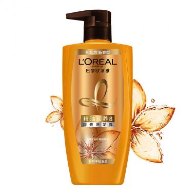 歐萊雅（LOREAL）精油潤養(yǎng)洗發(fā)露500ml