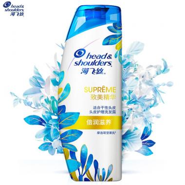 海飛絲洗發(fā)水致美水潤750ml