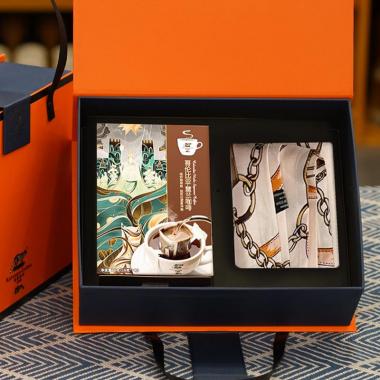 野鼬咖啡哥倫比亞掛耳咖啡絲語(yǔ)兩件套