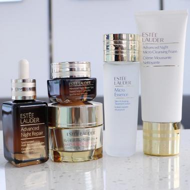 美國雅詩蘭黛抗衰老五件套增量版