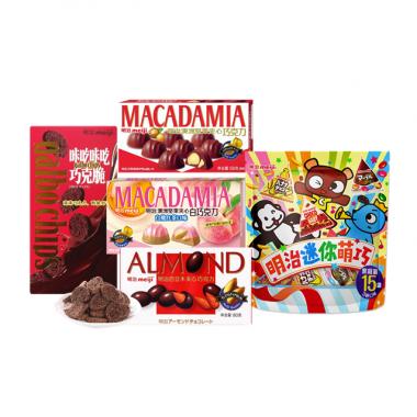 明治（meiji）甜心巧克力組合