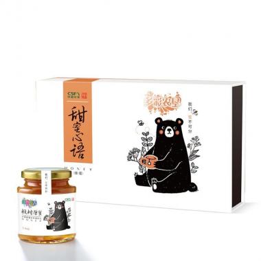 中墾優(yōu)選蜂蜜禮盒B1000g