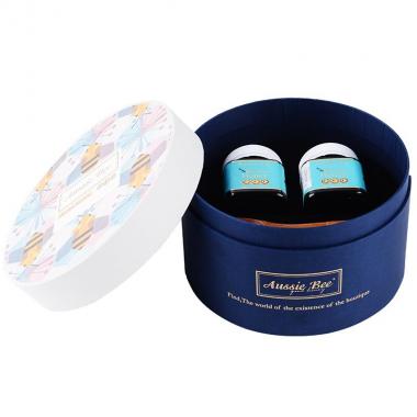 澳美蜜Aussie Bee澳大利亞原裝進(jìn)口澳洲天然成熟藍(lán)桉蜂蜜250g2禮盒包裝