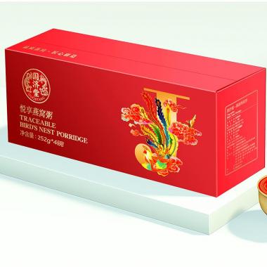 國濟(jì)堂.悅享燕窩粥（4碗裝 252g4）