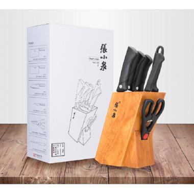 張小泉典雅系列套裝刀具七件套