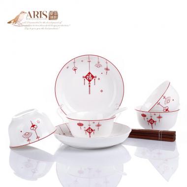 愛(ài)依瑞斯12頭餐具套裝