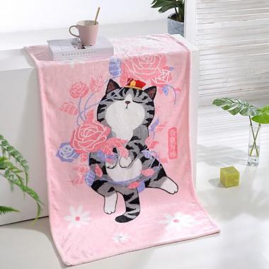 吾皇萬(wàn)睡毛毯