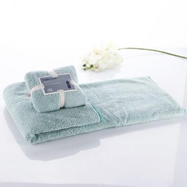 生活元素珊瑚絨浴巾套裝