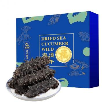 星龍港大連淡干海參福運(yùn)滿堂50g（10頭）