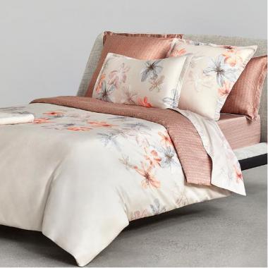 HUGOBOSS Peach Blossom 全棉四件套