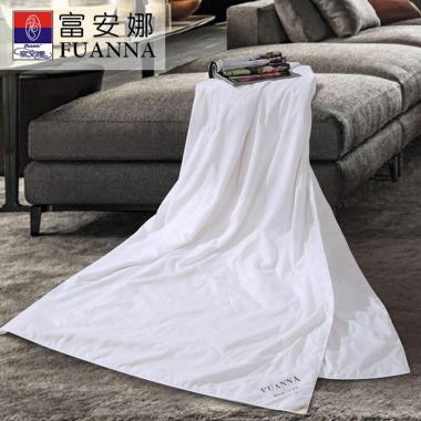 富安娜芯潤蠶絲夏被203*229cm(400g)