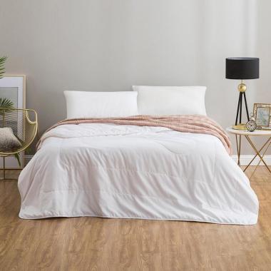 羅萊全棉甄享蠶絲抗菌春秋被200*230cm