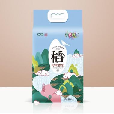 中墾優(yōu)選珍珠香米5kg