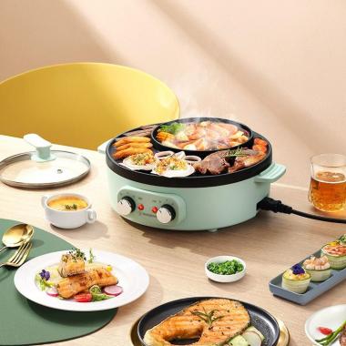 西屋Westinghouse多功能涮烤一體鍋