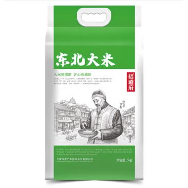 裕道府東北大米5kg袋裝（匠心系列）