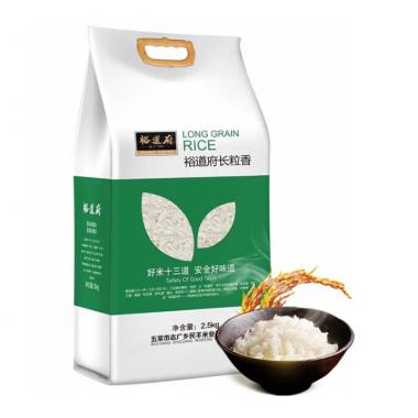 裕道府東北大米長粒香米2.5kg