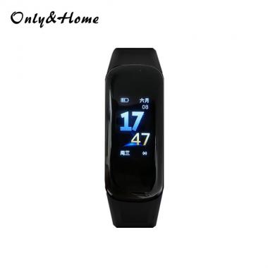 Only&Home硅膠運動智能手環(huán)