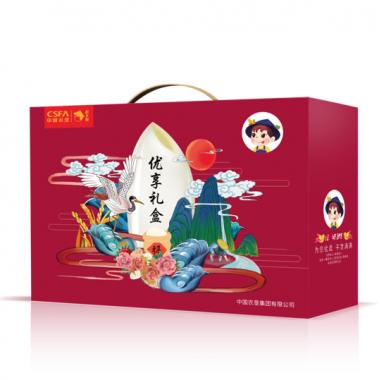 中國農(nóng)墾 中墾優(yōu)選長粒香禮盒5kg