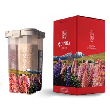 卡宴玻利維亞皇家藜麥禮盒1740g