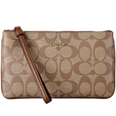 COACH蔻馳女士時尚百搭手拿包F58695