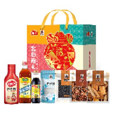 塞翁福醬心福禮調味品禮盒2078g