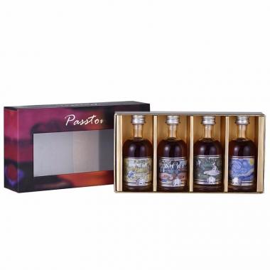 派斯頓油畫xo白蘭地小洋酒（紀念款）50ml*4