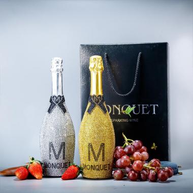 酩鵲氣泡酒禮盒750ml*2