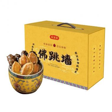 金寶盆尊品佛跳墻禮盒240g*10