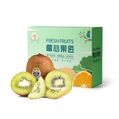 橙心果匠新西蘭佳沛綠奇異果水果禮盒約2.0kg