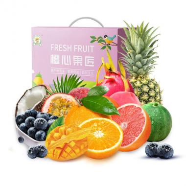 橙心果匠果然有約水果禮盒約5.5kg