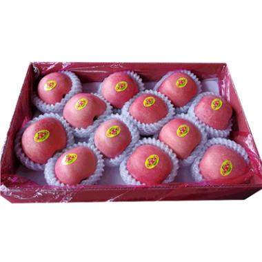 山東煙臺(tái)棲霞富士蘋果7斤