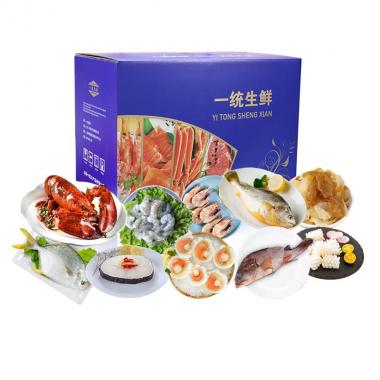 如宜 通達(dá)天下海鮮禮盒 A12型