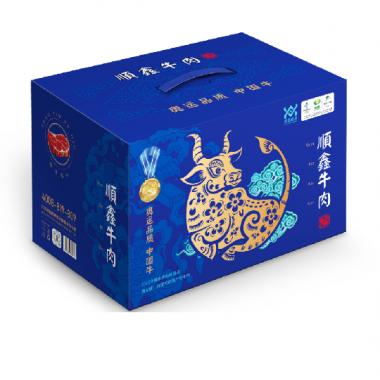 順鑫鑫源牛肉禮盒盛宴G16型5310g