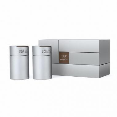 小罐茶商務(wù)系列多泡裝銀罐（普洱熟茶）50g*2罐