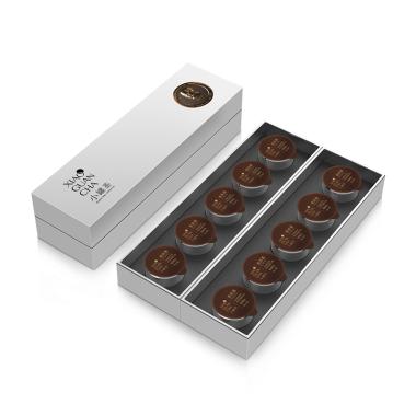 小罐茶 鄒炳良大師監(jiān)制熟普洱茶銀罐裝40g(10罐*4g）