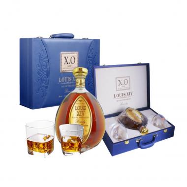 法國路易十四金標特級（XO）白蘭地尊典禮盒700ml