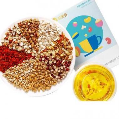 杞里香紅豆薏米芡實茶110g