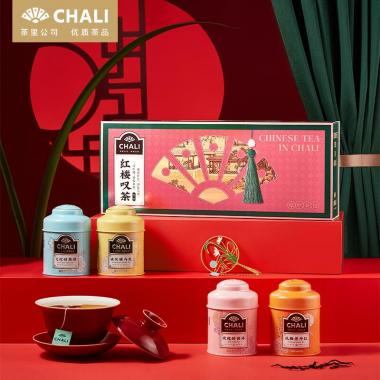 ChaLi茶里紅樓嘆茶Ⅰ盒裝60g